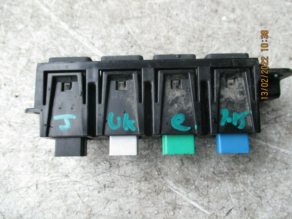 NISSAN JUKE 2015 MK1 STOP START TRACTION CONTROL SWITCHES