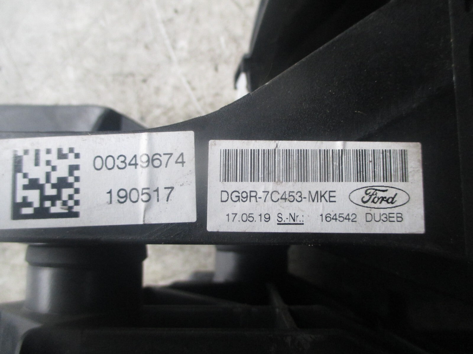 FORD MONDEO MK5 2019 6SPEED MANUAL GEAR SELECTOR SHIFTER MECHANISM DG9R7C453MKE