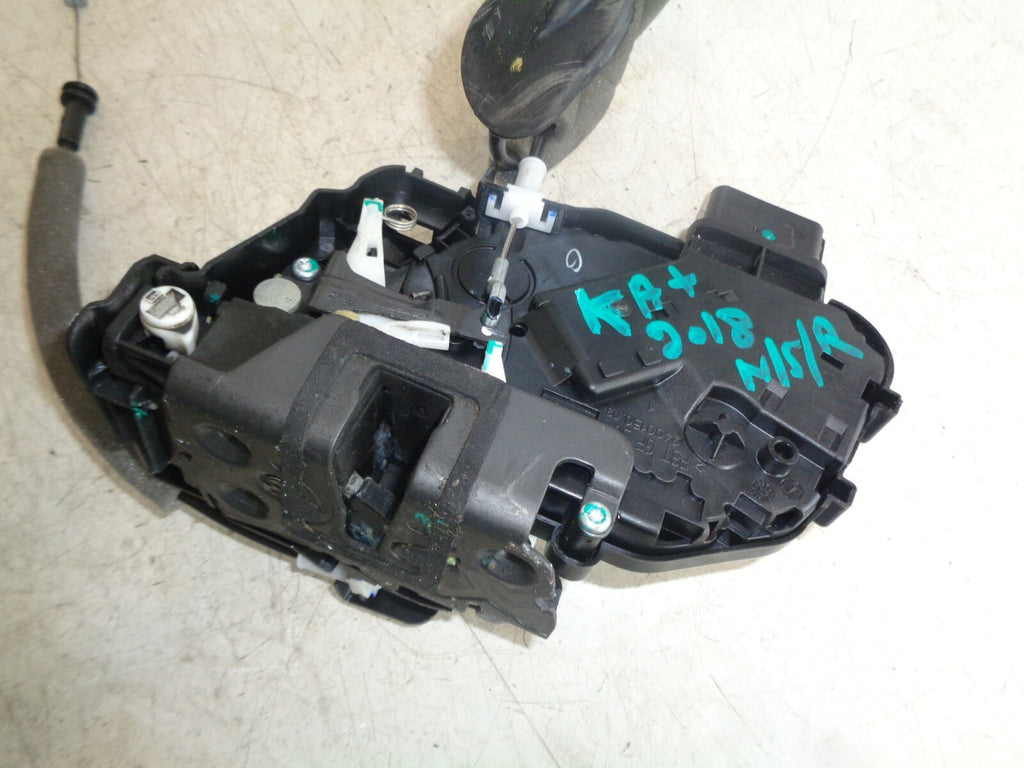 FORD KA+ PLUS MK3 2018 NSR PASSENGER SIDE REAR DOOR LOCK MECH MECHANISM