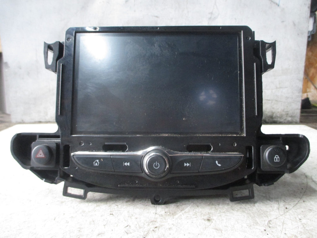 VAUXHALL GRANDLAND X 2018 RADIO DISPLAY STEREO HEAD UNIT 39145558