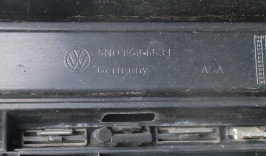 VOLKSWAGEN VW TIGUAN MK1 FRONT UPPER BUMPER RADIATOR GRILL 5N0853653