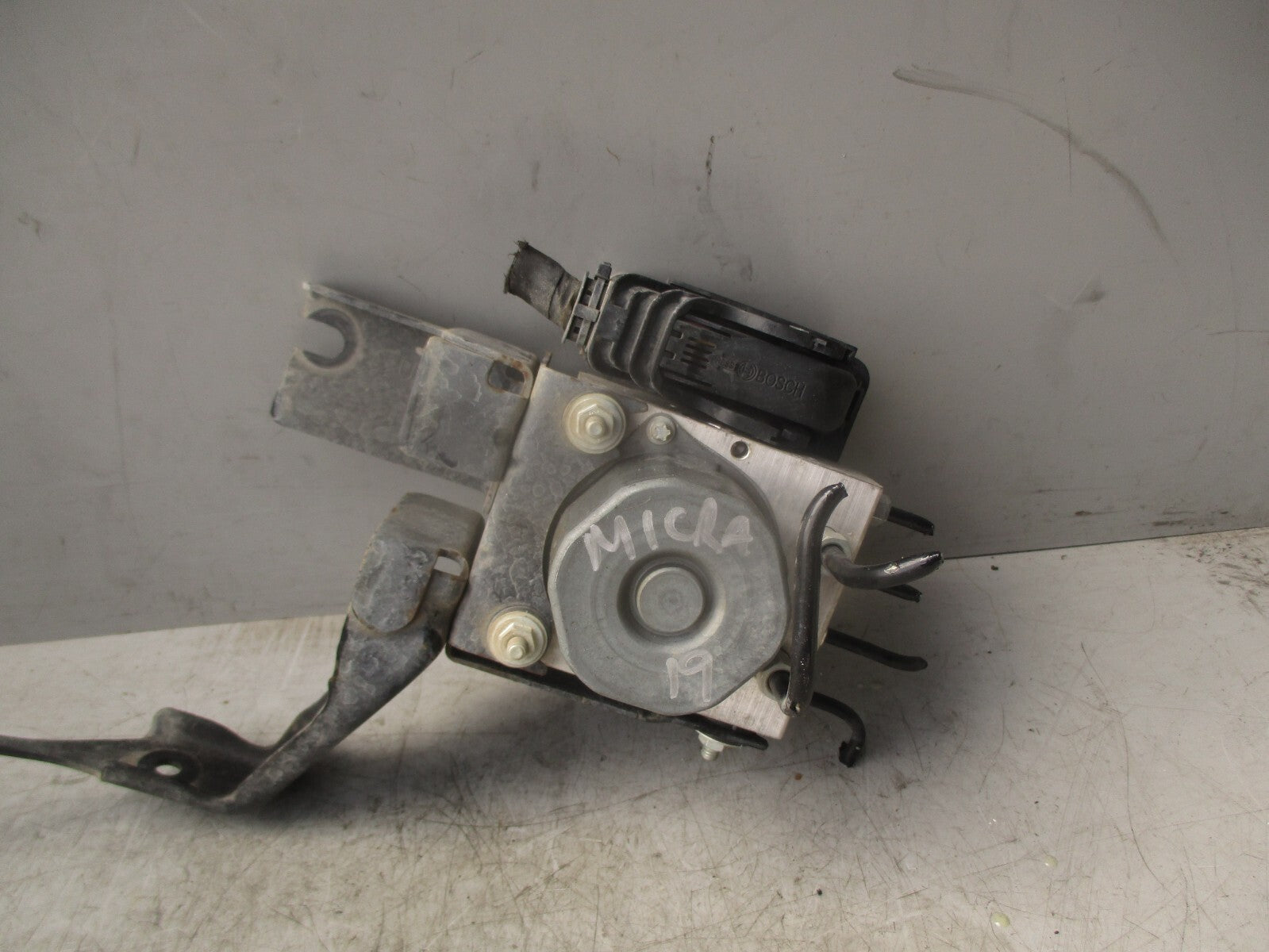 2019 NISSAN MICRA K14 MK5 1.0 PETROL ABS PUMP CONTROL MODULE 476605FP0A