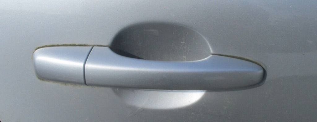 2016 VOLVO V40 R DESIGN OSR DRIVER SIDE REAR EXTERIOR DOOR HANDLE