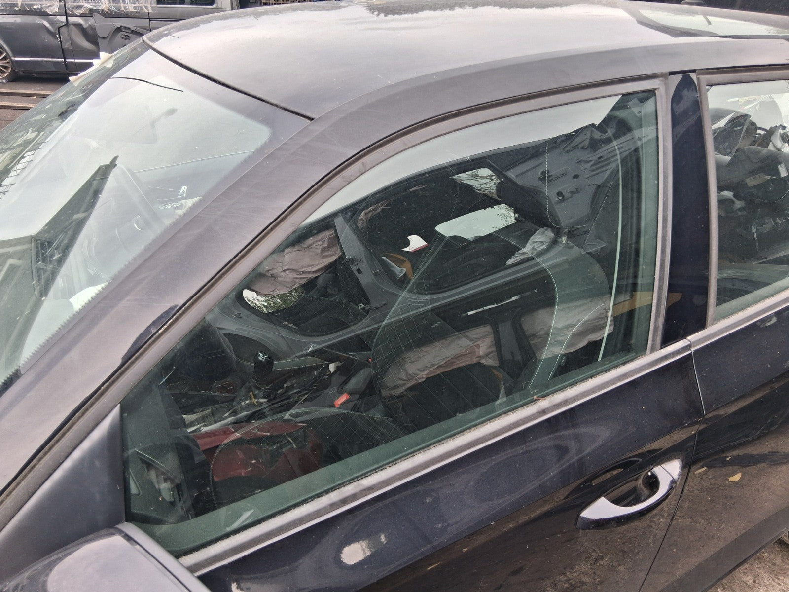 2020 SKODA FABIA MK3 NJ HATCHBACK NSF PASSENGER SIDE FRONT LEFT WINDOW GLASS