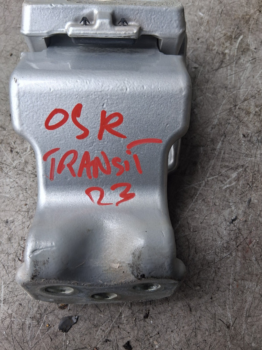 2023 FORD TRANSIT 350 MK8 OSR DRIVER SIDE REAR RIGHT HINGES PAIR