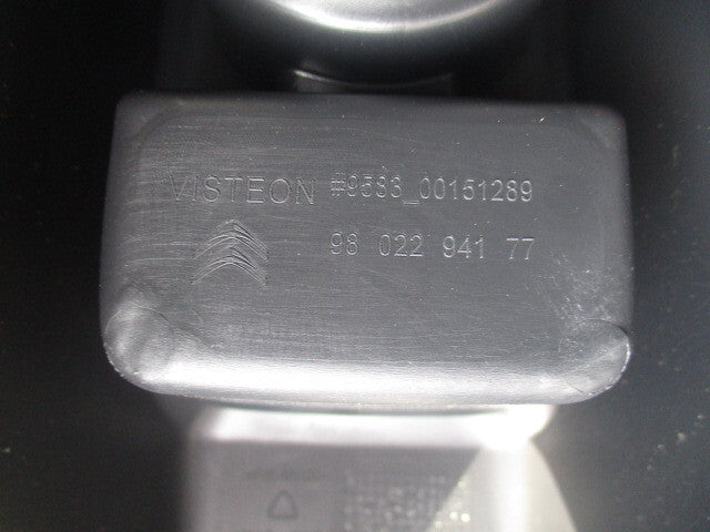 2018 CITROEN CACTUS C4 MK1 CENTRE CONSOLE CUP HOLDER 9802294177