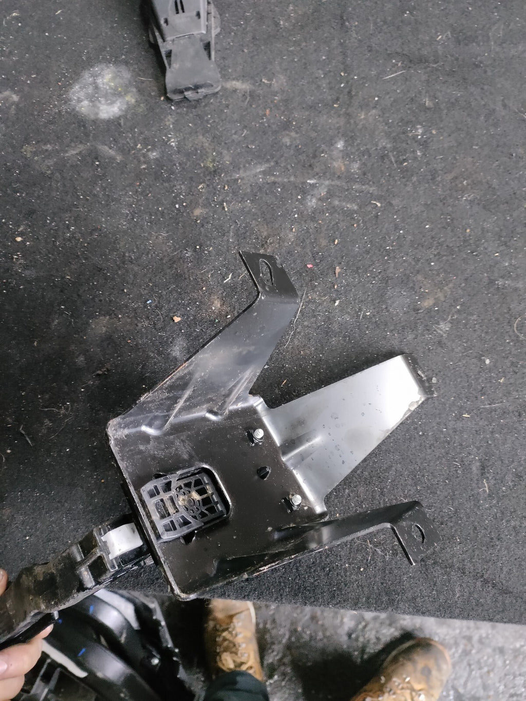 2021 MERCEDES BENZ SPRINTER W907 ACCELERATOR THROTTLE PEDAL A9073010200