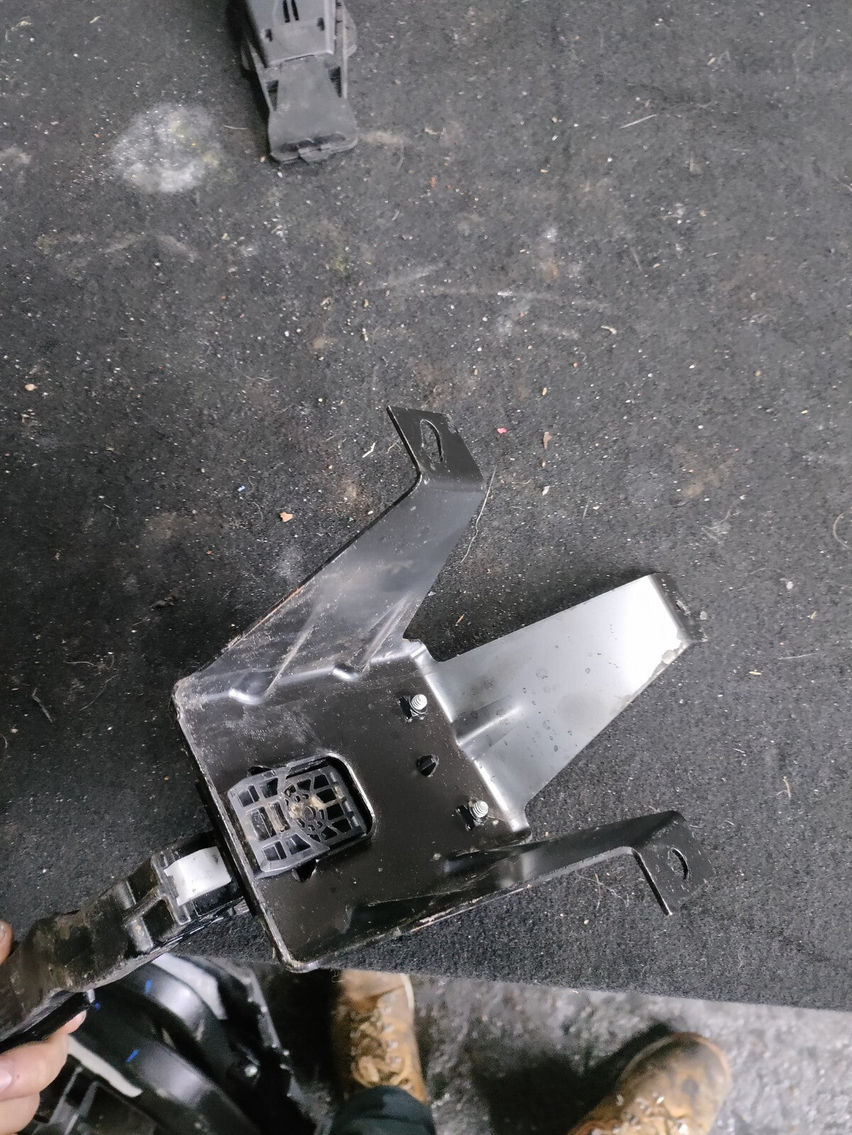 2021 MERCEDES BENZ SPRINTER W907 ACCELERATOR THROTTLE PEDAL A9073010200