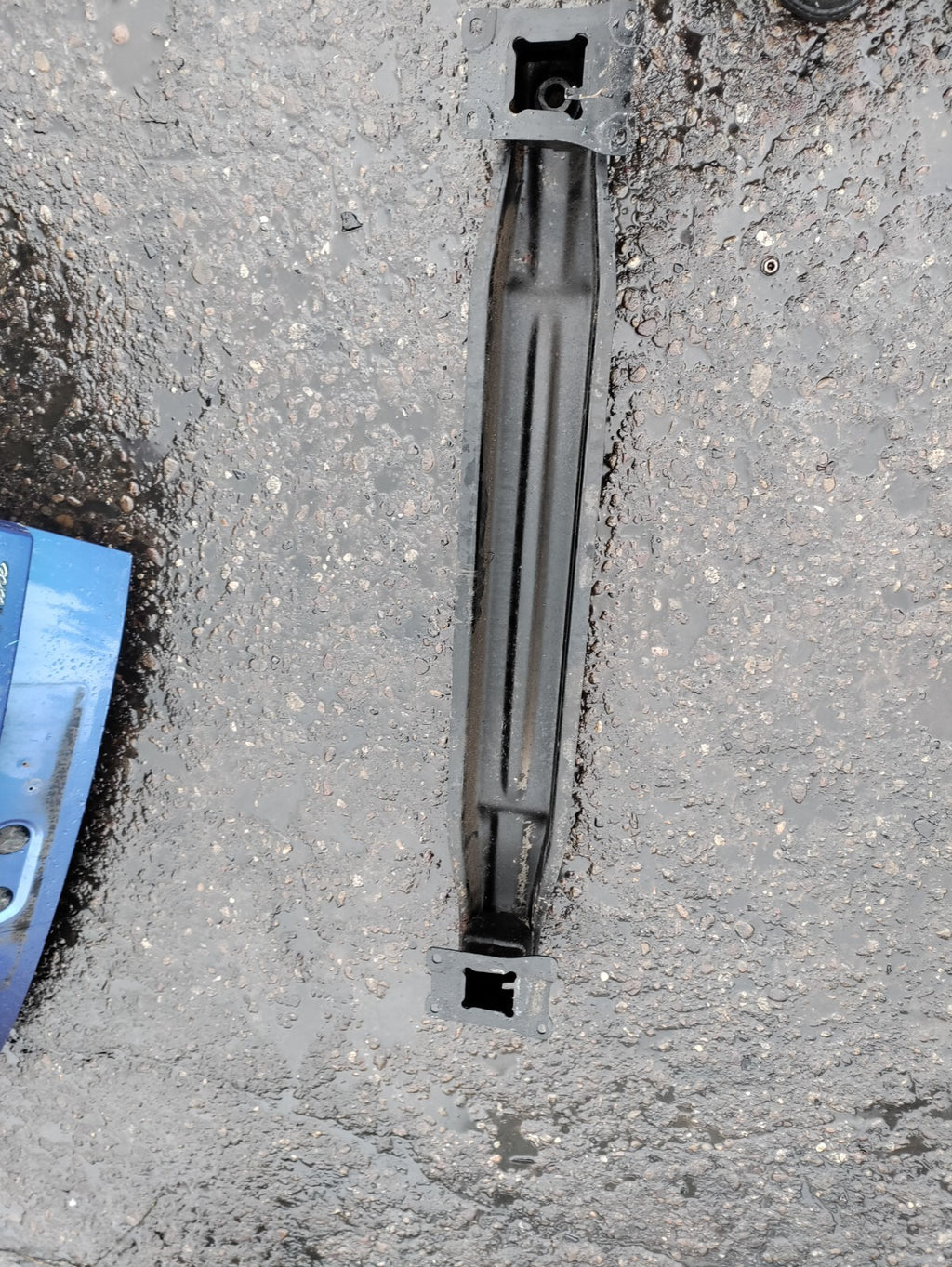 2019 VOLKSWAGEN GOLF MK 7.5 REAR CRASH BAR