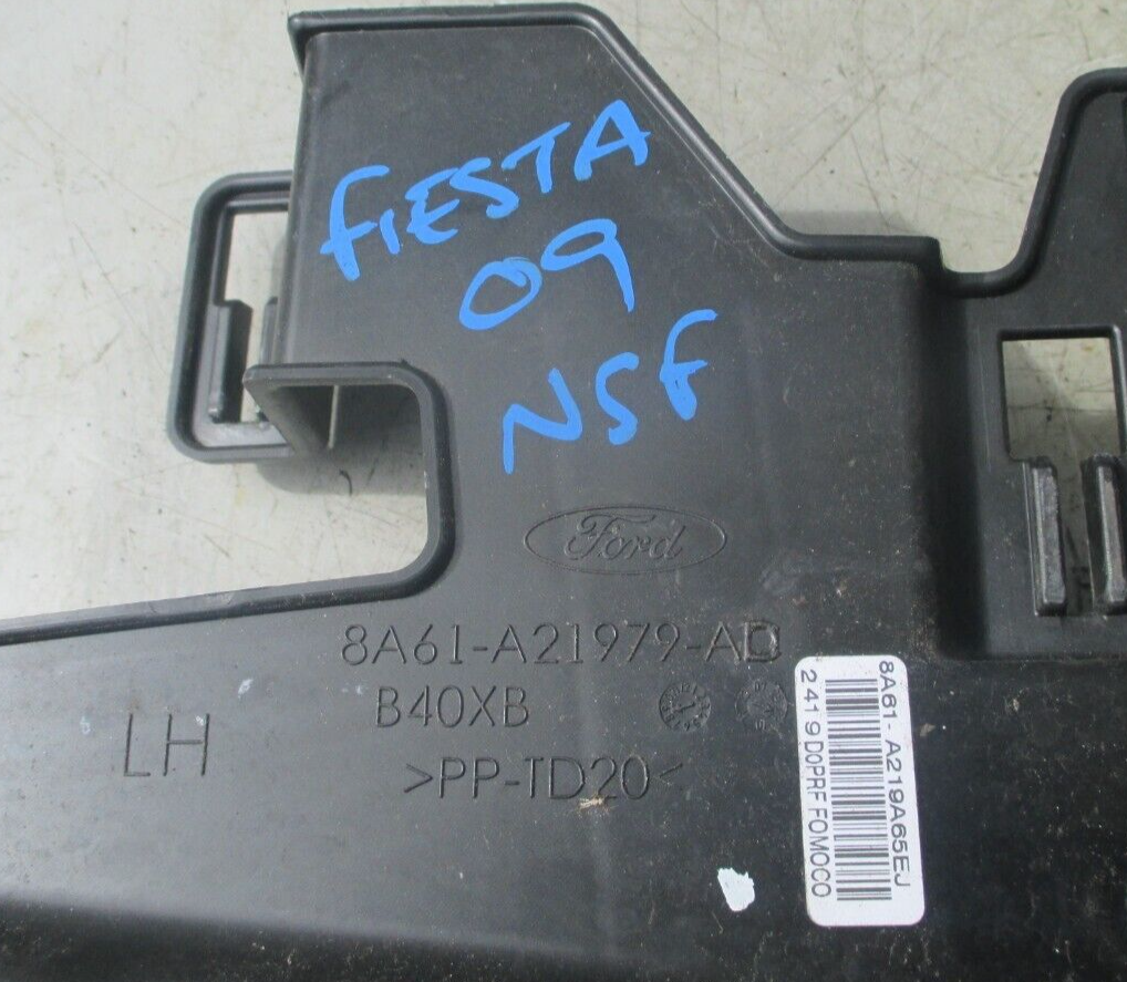 2009 FORD FIESTA NSF PASSENGER SIDE FRONT DOOR LOCK MECH 8A61-A21979