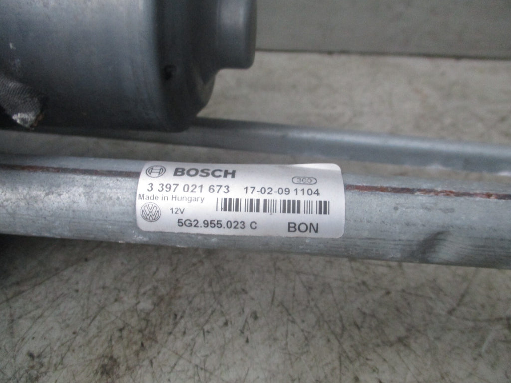 2017 VW VOLKSWAGEN GOLF MK7 FRONT WINDSCREEN WIPER MOTOR LINAKGES 5G2955023C