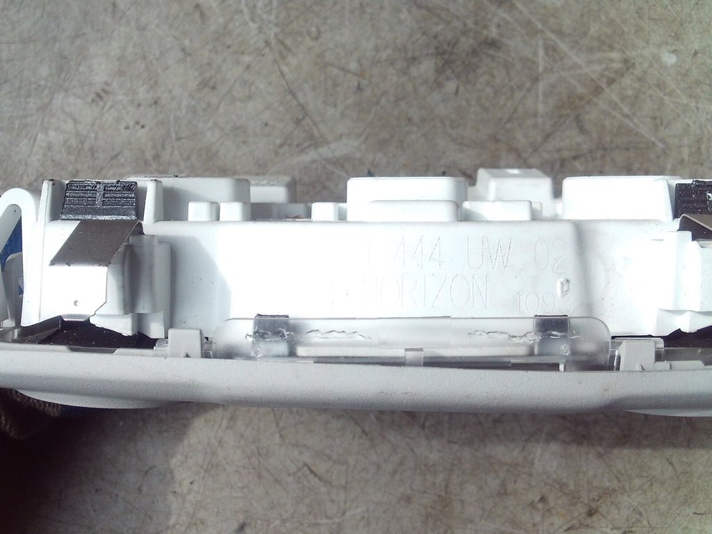 2021 CITROEN C4 MK3 COURTESY INTERIOR ROOF LIGHT 96781444