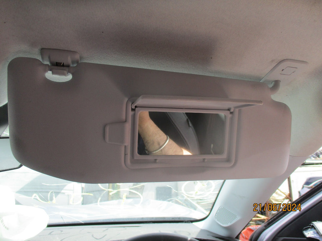 VAUXHALL MOKKA B MK2 2022 OSF DRIVER SIDE FRONT INTERIOR SUN VISOR