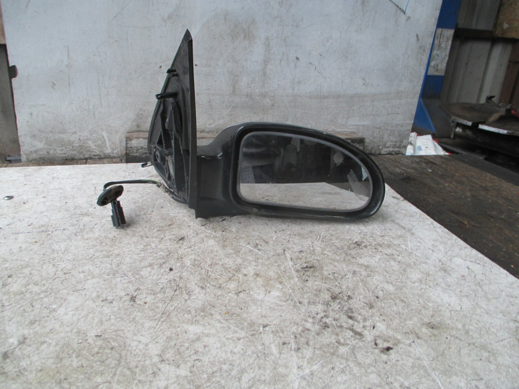 FORD MONDEO MK3 2004 OSF DRIVER FRONT ELECTRIC WING MIRROR SILVER