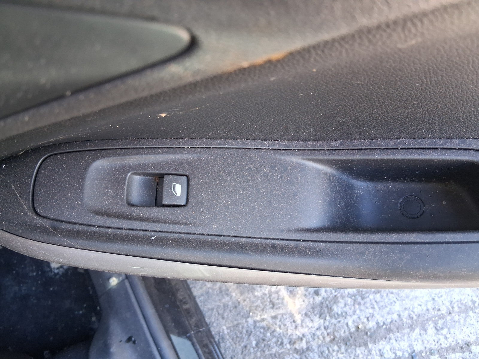 2024 VAUXHALL GRANDLAND MK1 OSR DRIVER SIDE REAR RIGHT WINDOW CONTROL SWITCH