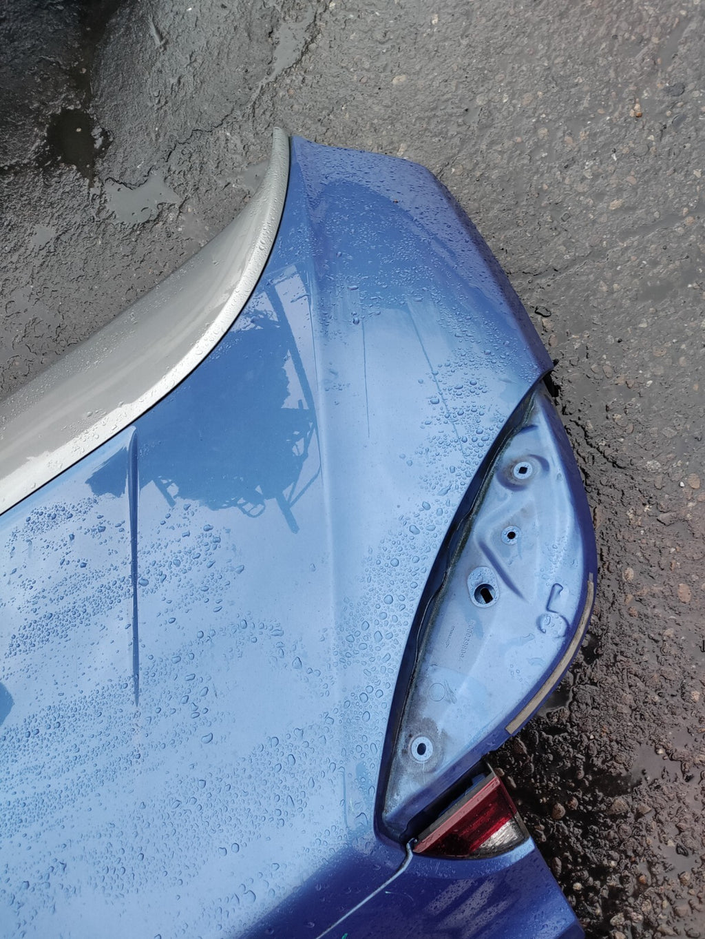2015 RENAULT MEGANE 2 DOOR CONVERTIBLE REAR TAILGATE BOOT LID BLUE