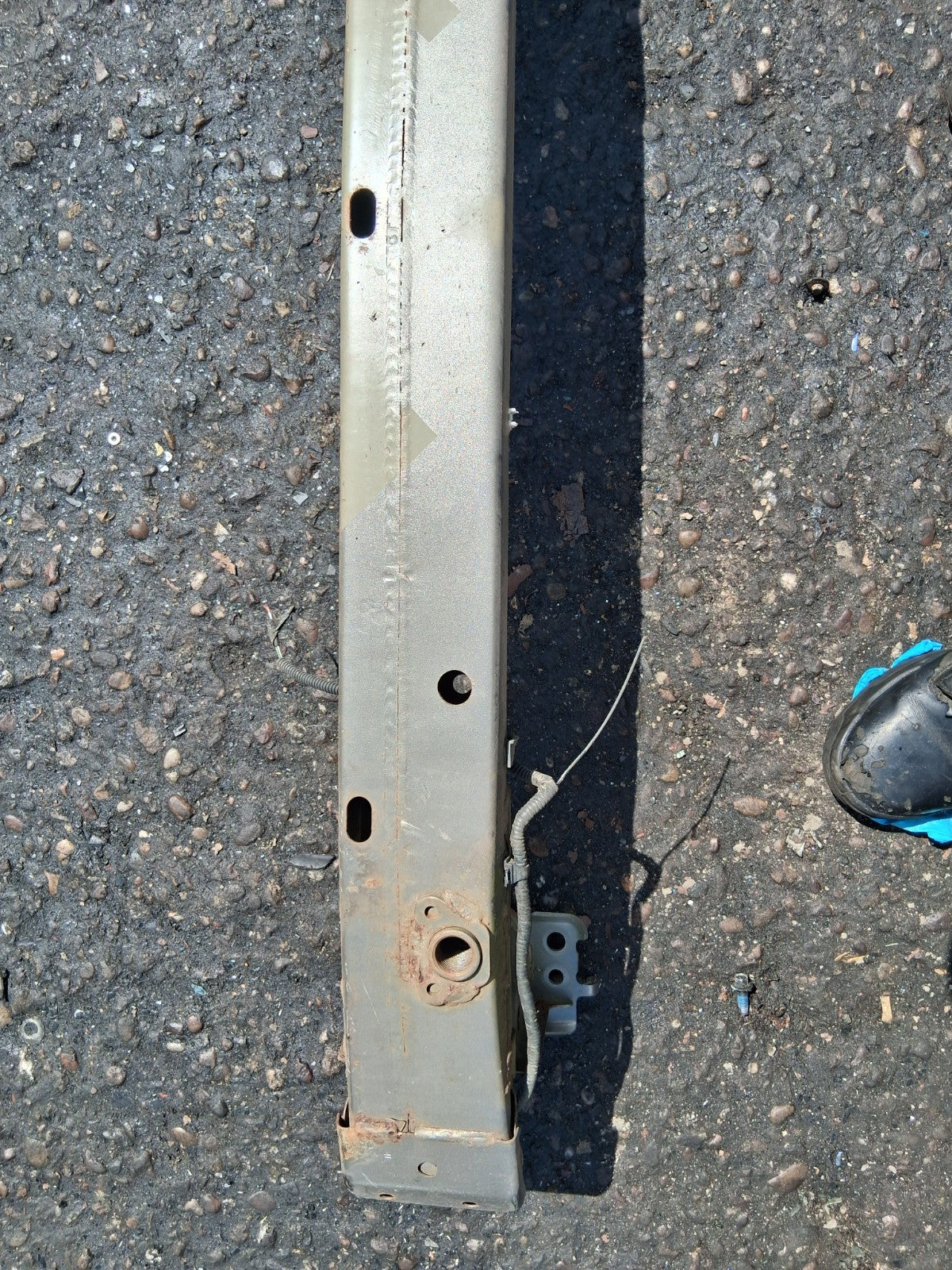 2017 TOYOTA VERSO FRONT CRASH BAR REINFORCEMENT BAR