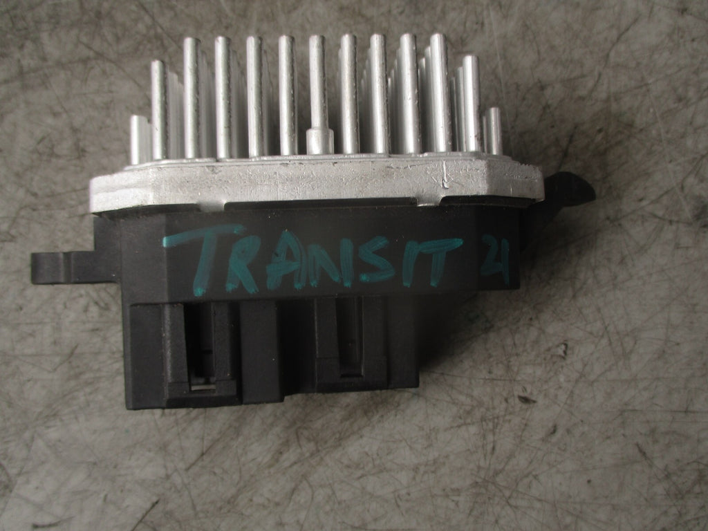 2021 FORD TRANSIT 350 MK8 ON HEATER BLOWER MOTOR RESISTOR CN1119E624CA