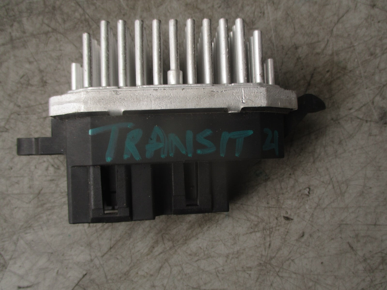 2021 FORD TRANSIT 350 MK8 ON HEATER BLOWER MOTOR RESISTOR CN1119E624CA