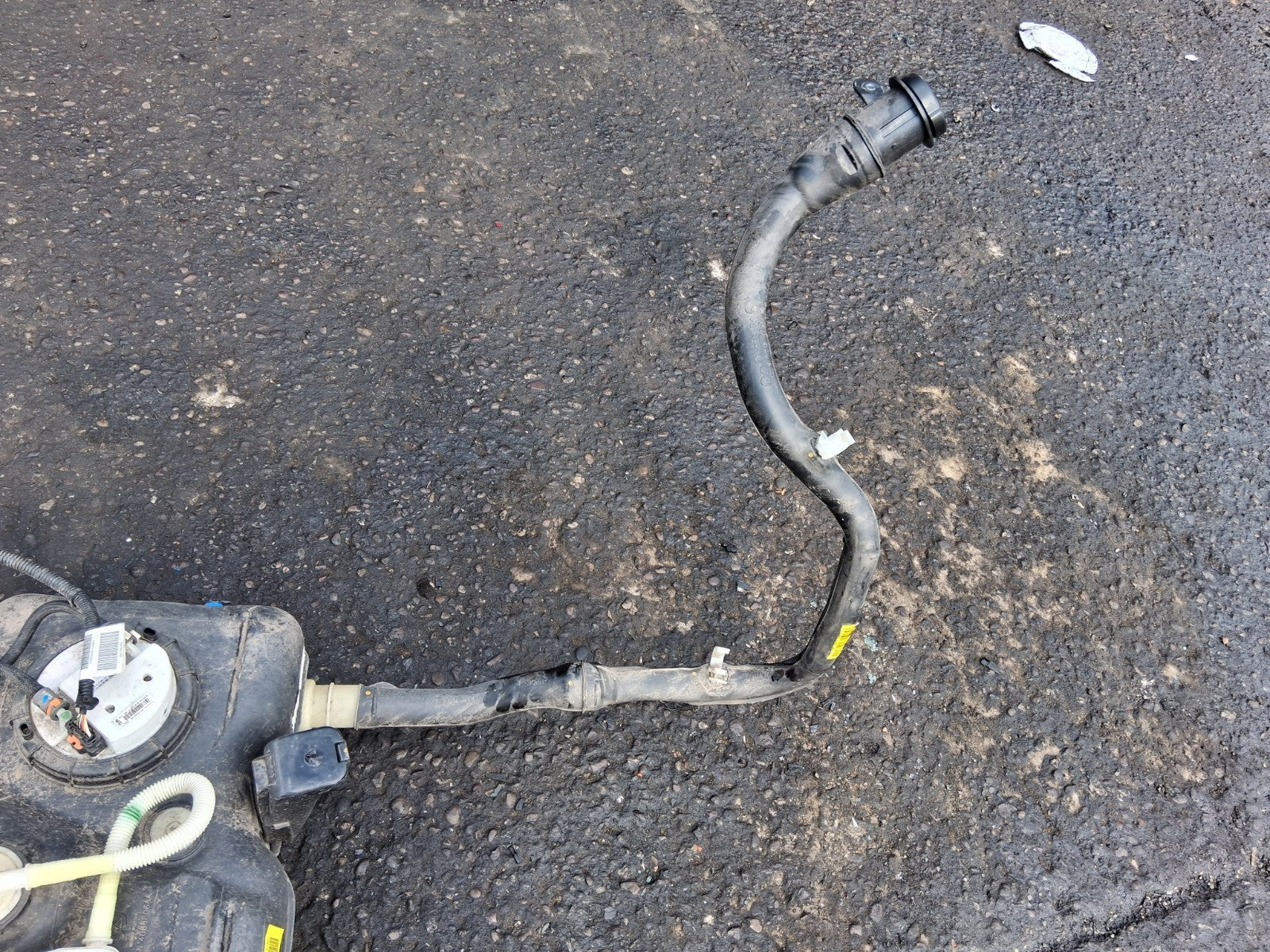 2021 PEUGEOT PARTNER MK3 K9 1.5 DIESEL FUEL TANK 9876543210