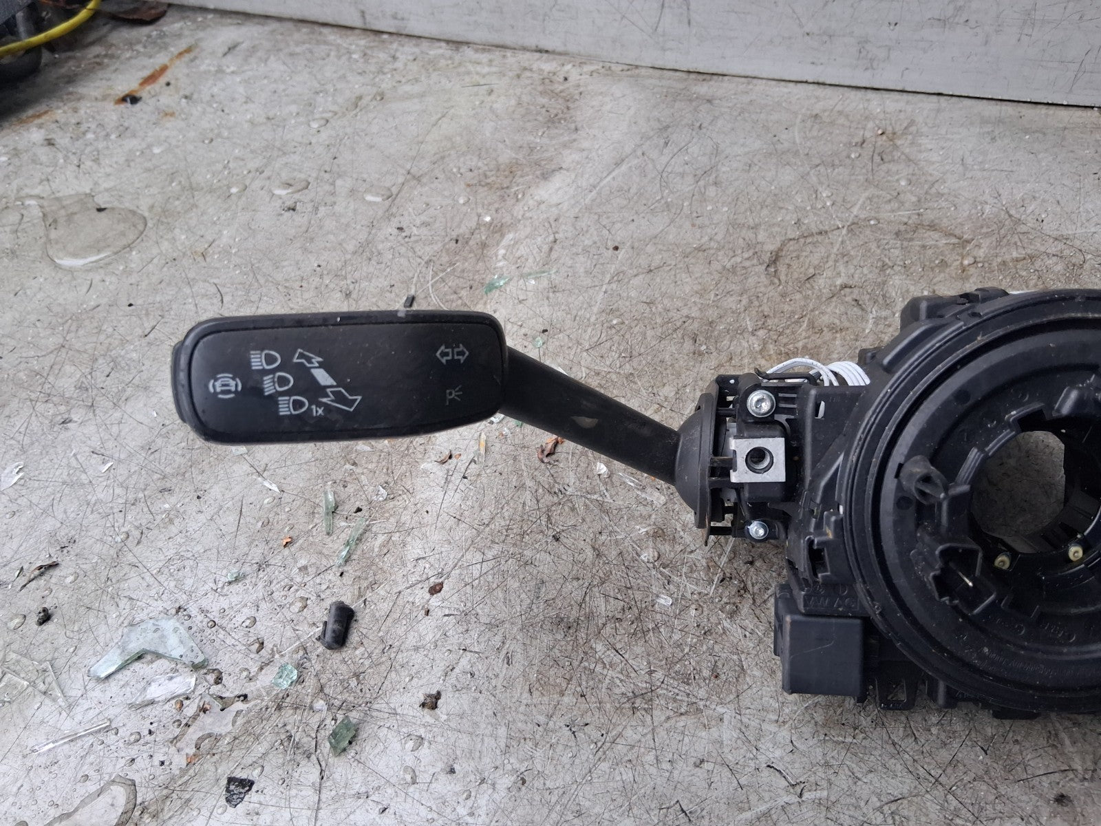 2023 VOLKSWAGEN TIGUAN MK2 INDICATOR WIPER COMBINATION SWITCH STALK SQUIB RING
