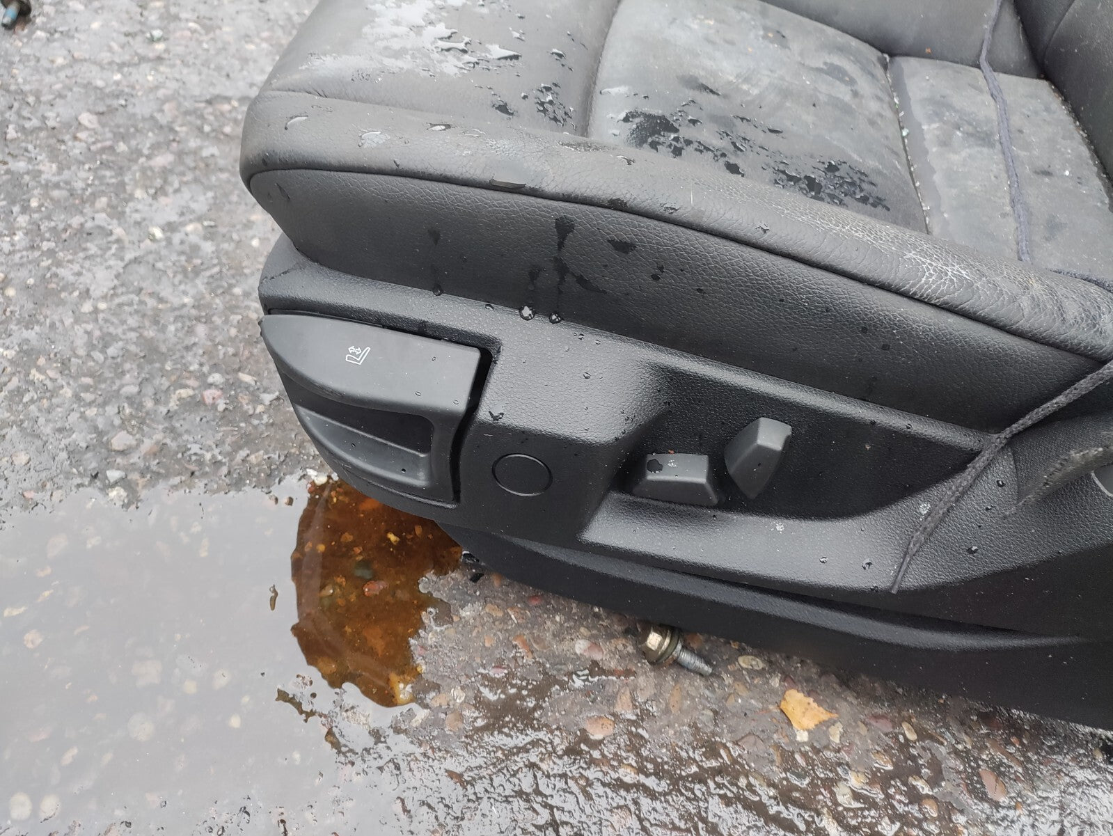 2012 BMW 5 SERIES F10 NSF PASSENGER SIDE HEATED SEAT