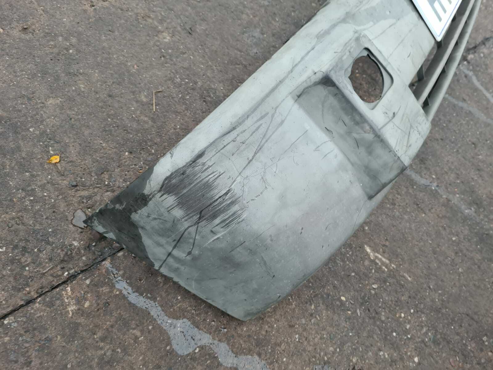 FORD TRANSIT CONNECT MK1 FRONT BUMPER BLACK