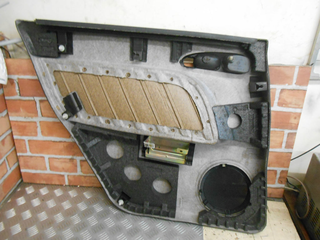 ALFA ROMEO 156 2004 OSR DRIVER SIDE REAR INTERIOR DOOR CARD LEATHER PANEL