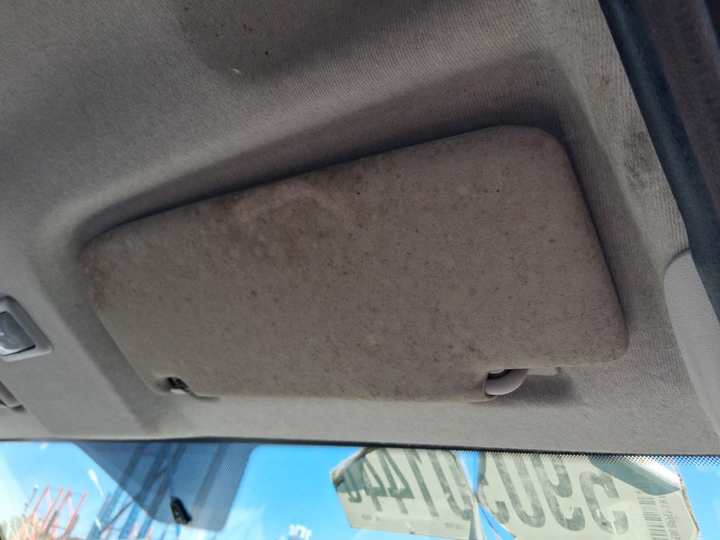 2015 PEUGEOT BIPPER OSF DRIVER SIDE FRONT SUN VISOR SHADE