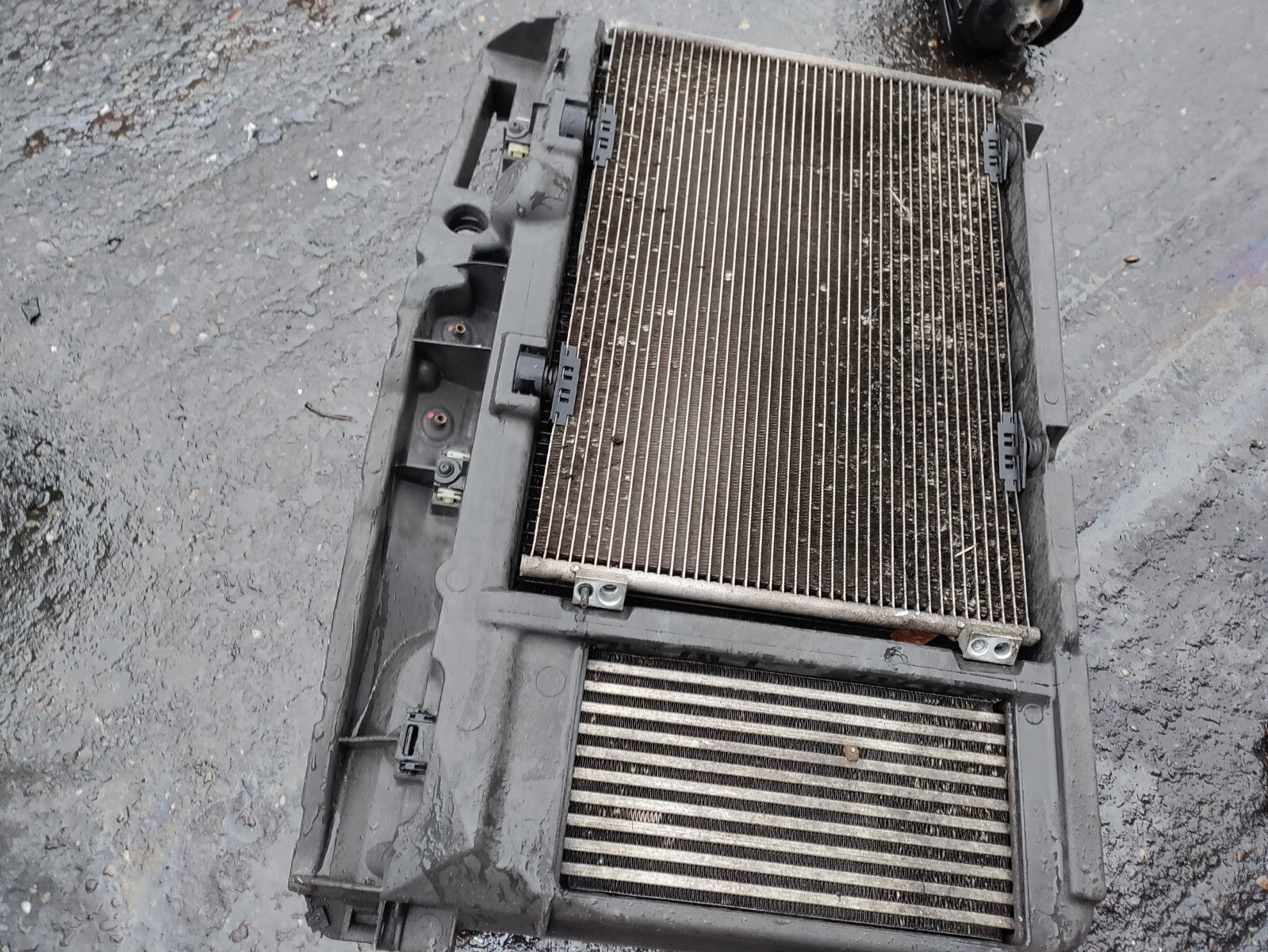 2019 CITROEN C4 CACTUS 1.5 DIESEL RAD PACK RADIATOR 9803900780 9683562980