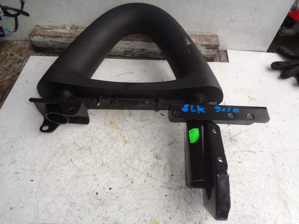 MERCEDES BENZ SLK 2010 CONVERTIBLE PAIR OF HEAD REST ROLL OVER BAR a1718601332
