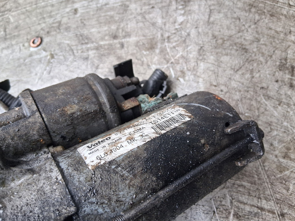 2017 FORD FIESTA MK7 1.2 PETROL STARTER MOTOR 8V2111000AE