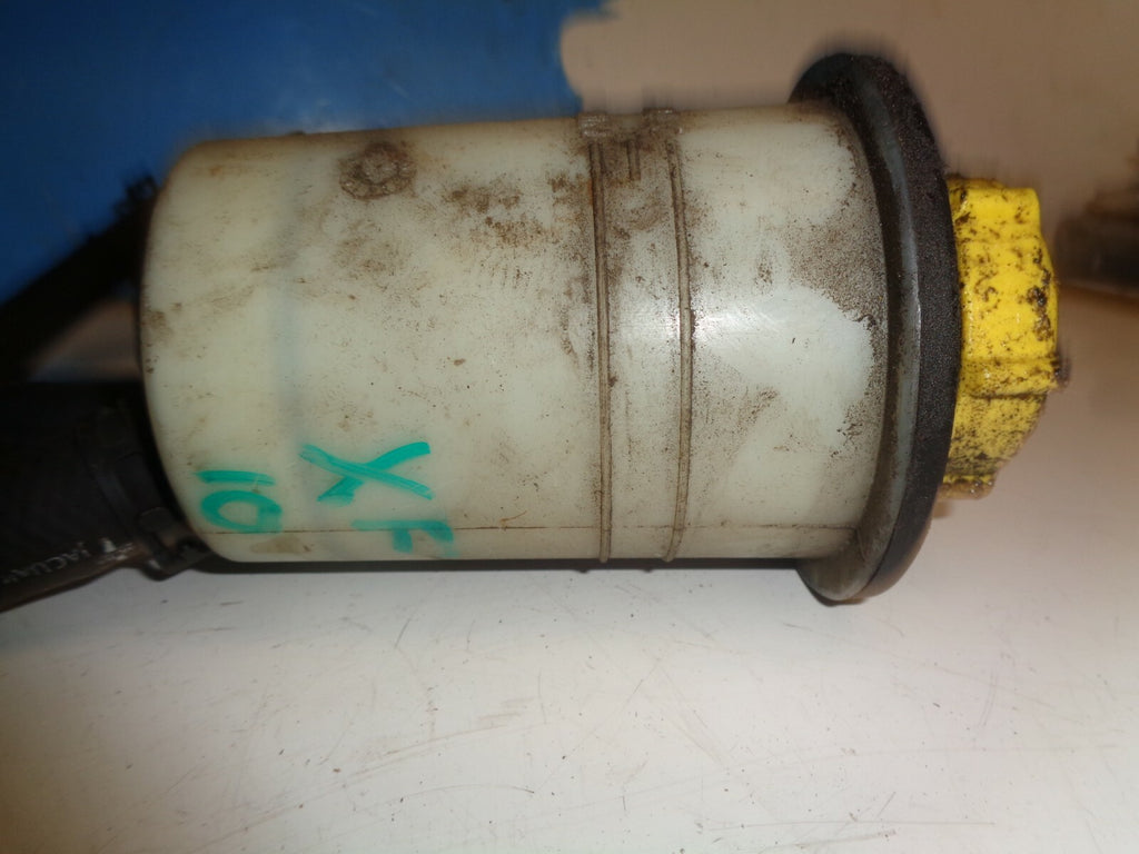 JAGUAR XF 2010 X250 POWER STEERING FLUID TANK RESERVOIR YC153R700A