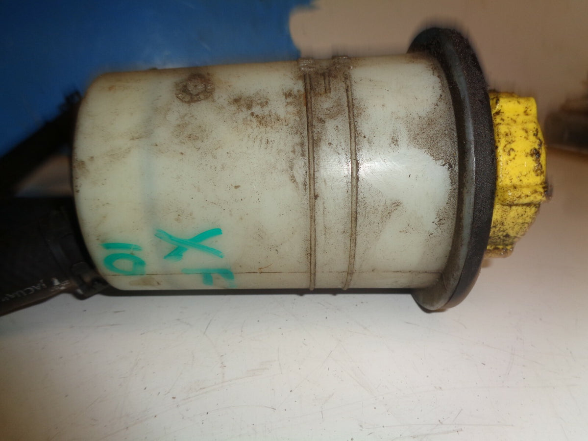 JAGUAR XF 2010 X250 POWER STEERING FLUID TANK RESERVOIR YC153R700A