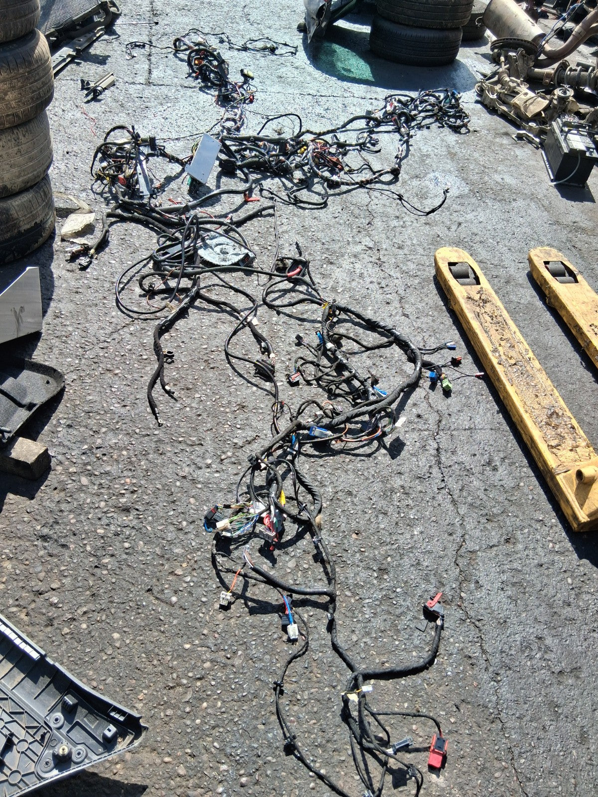 2024 FIAT DUCATO MK3 2.2 DIESEL LUTON VAN COMPLETE WIRING LOOM