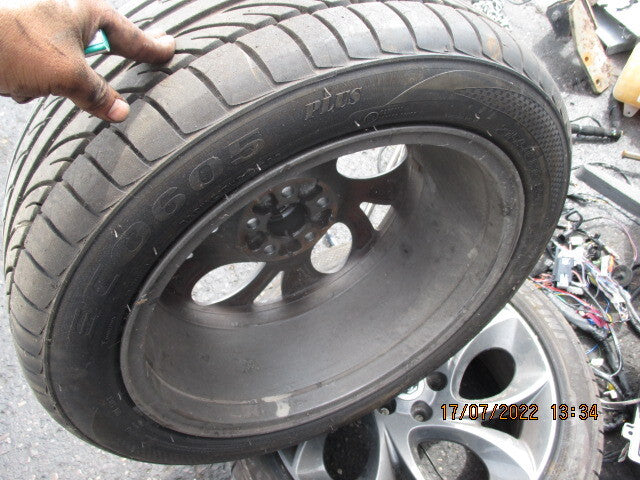 MG MG6 2011 17 INCH SINGLE ALLOY WHEEL WITH TYRE 215/50R17