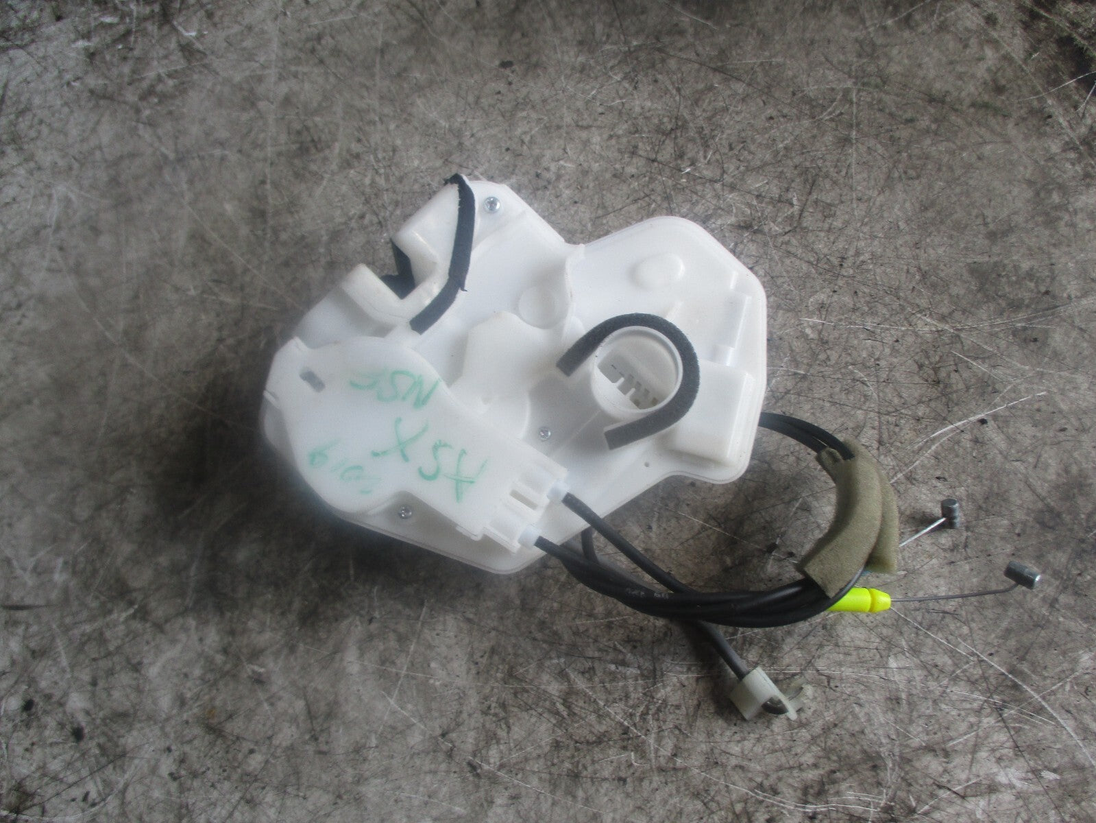 MITSUBISHI ASX 2020 NSR PASSENGER SIDE REAR DOOR LOCK MECHANISM