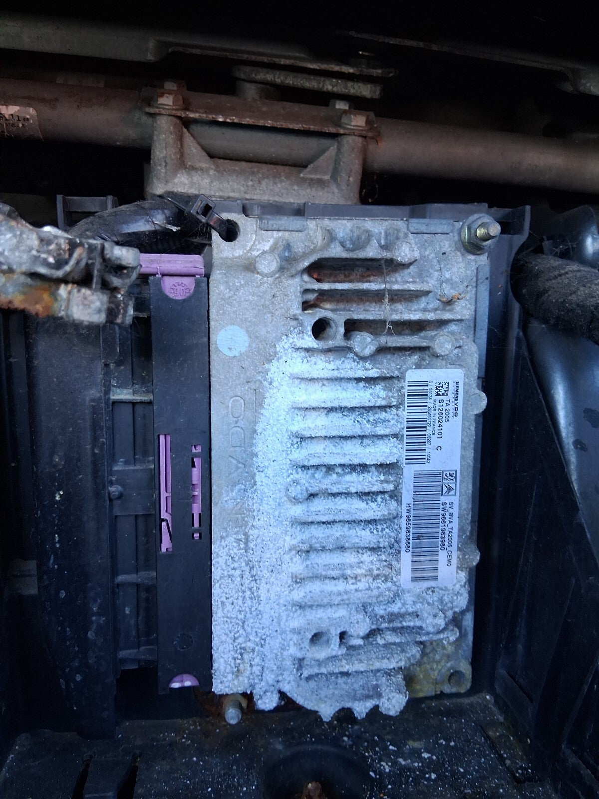 2006 PEUGEOT 307 1.5 PETROL AUTOMATIC GEARBOX CONTROL UNIT ECU SW9661983980