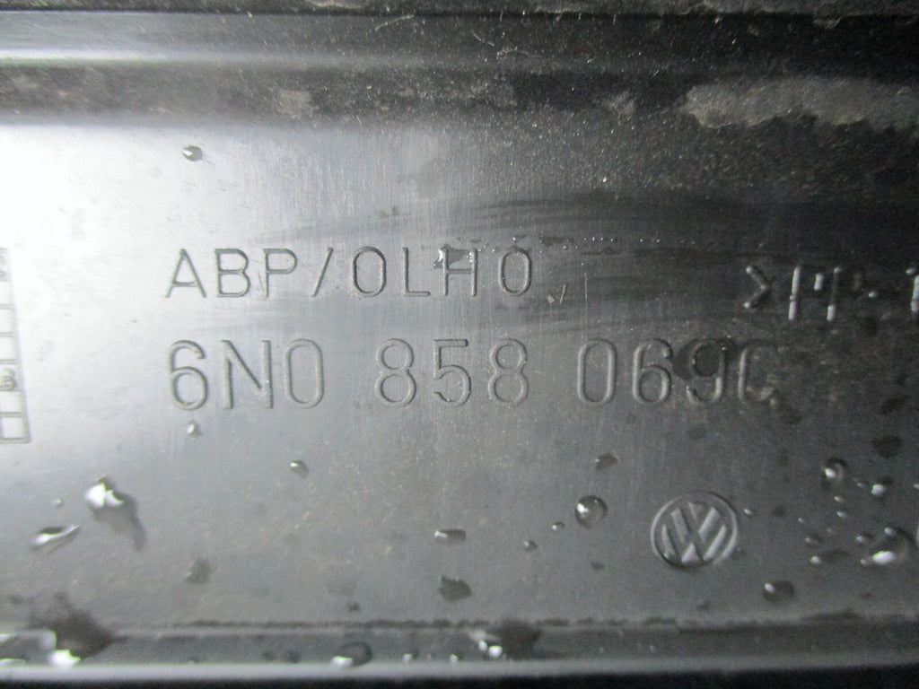 VW VOLKSWAGEN POLO 6N2 CENTRE CONSOLE DASH TRIM 6N0 858 069C