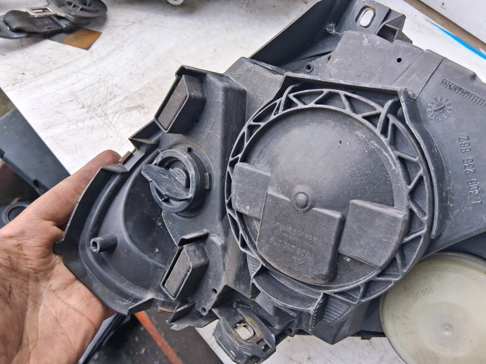 2008 MERCEDES B CLASS W245 OSF DRIVER SIDE FRONT RIGHT HEADLIGHT A1698202661