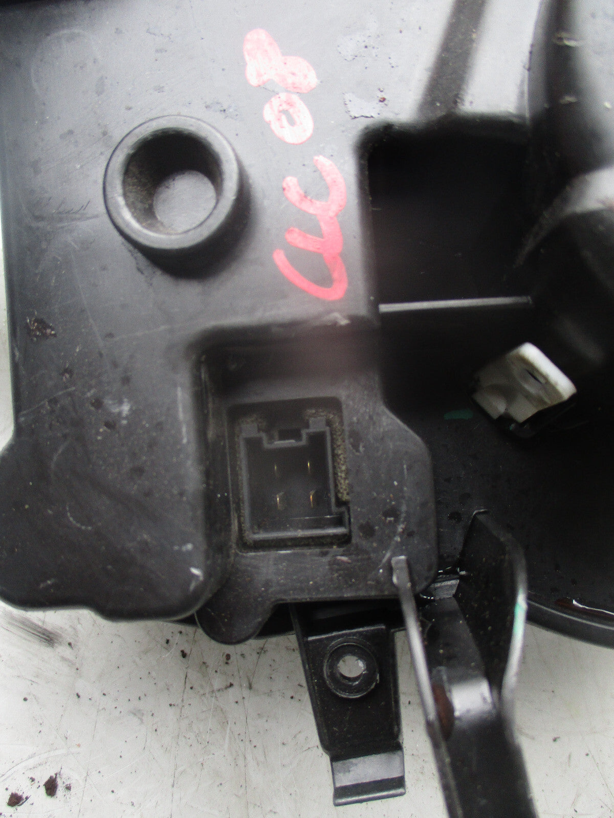 MERCEDES CLC 2008 HEATER BLOWER MOTOR & RESISTOR