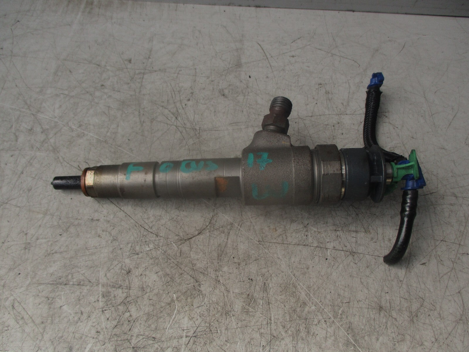 2017 FORD FOCUS MK3 1.5 DIESEL FUEL INJECTOR CV6Q9F593AA REF 3