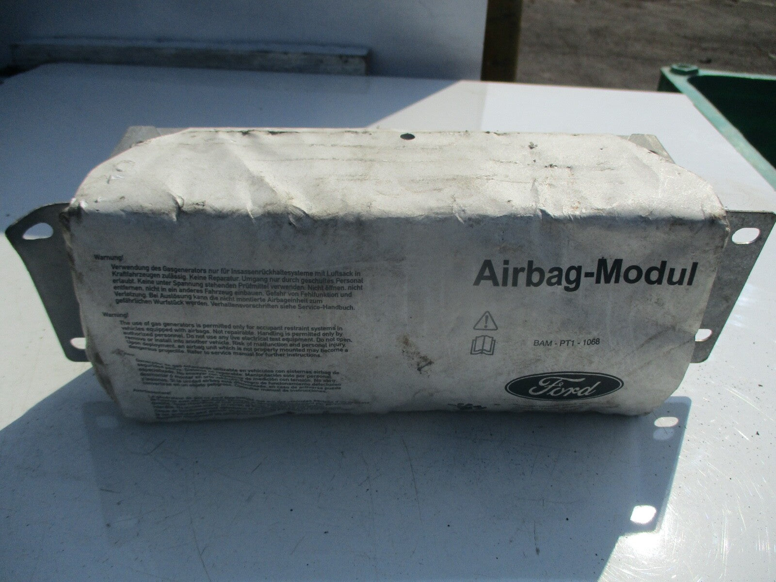 FORD FOCUS C-MAX MK1 2003 PASSENGER NS DASHBOARD SAFETY BAG 3M51 R042B84 AD