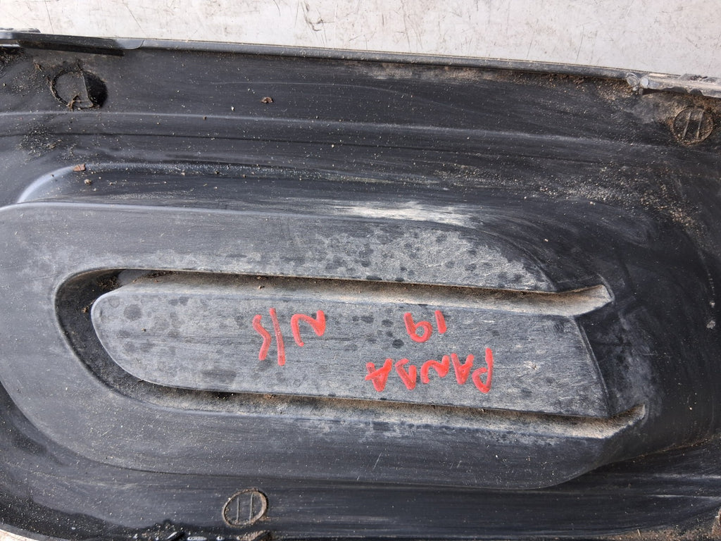 2019 FIAT PANDA MK3 NSF PASSENGER SIDE FRONT FOG LIGHT TRIM SURROUND 735520448
