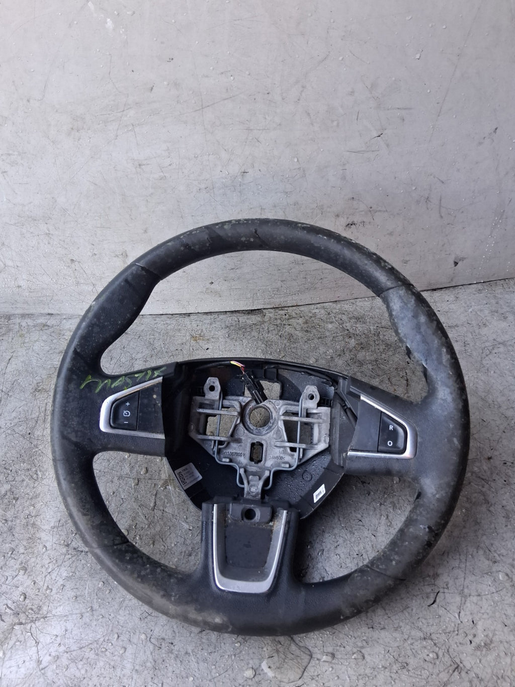 2023 RENAULT MASTER STEERING WHEEL 484005122R
