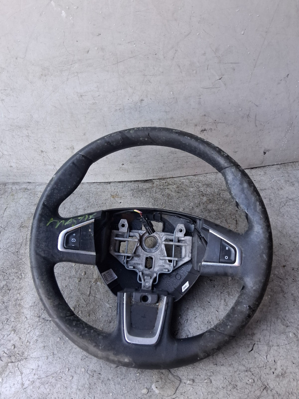 2023 RENAULT MASTER STEERING WHEEL 484005122R
