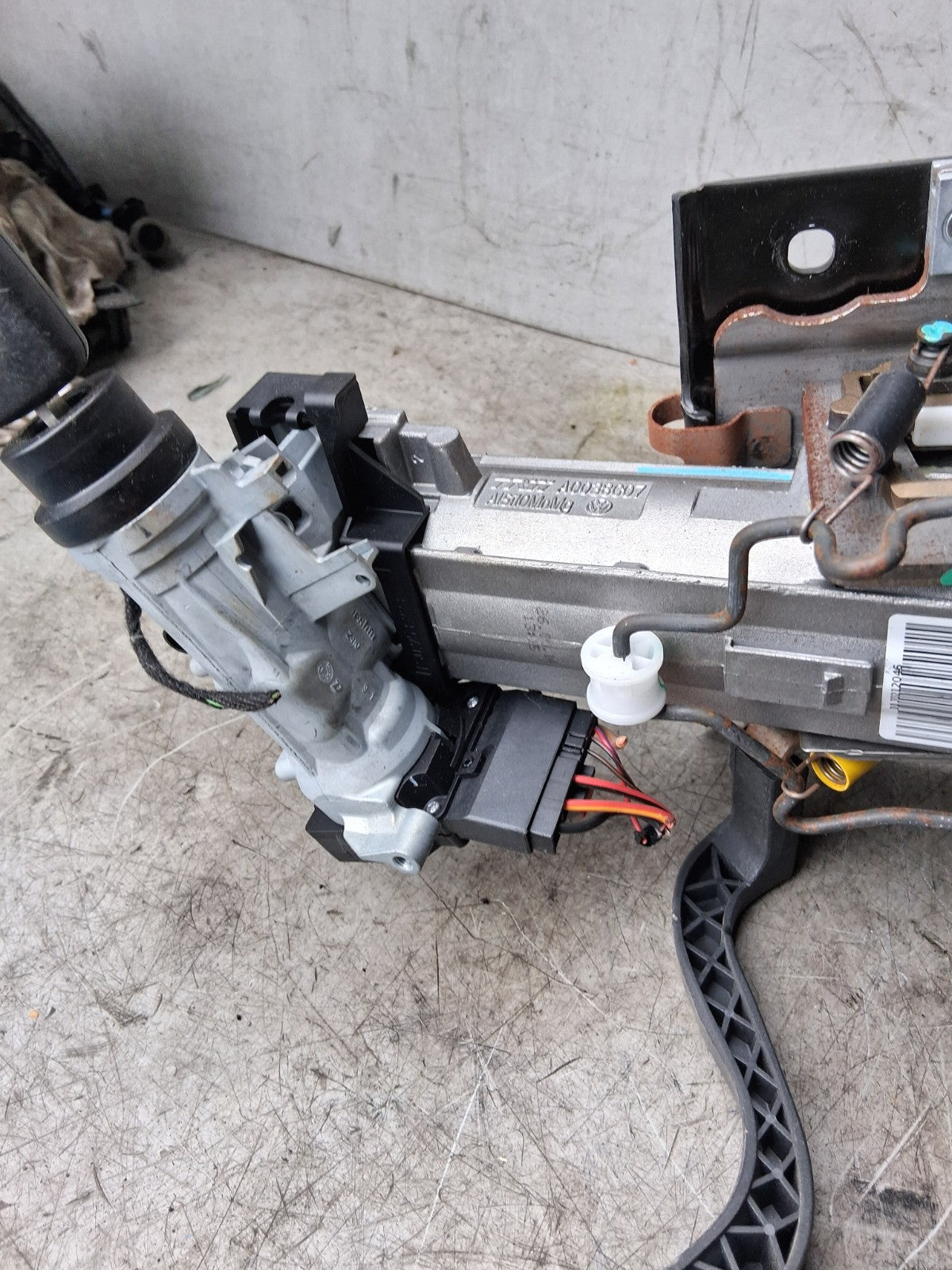 2021 VW VOLKSWAGEN T CROSS POWER STEERING COLUMN 6R2909144R