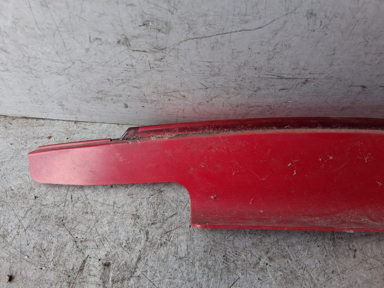CITROEN C4 LA COUPE 2005 OSR DRIVER SIDE TOP LIGHT REAR REFLECTOR 9655863780