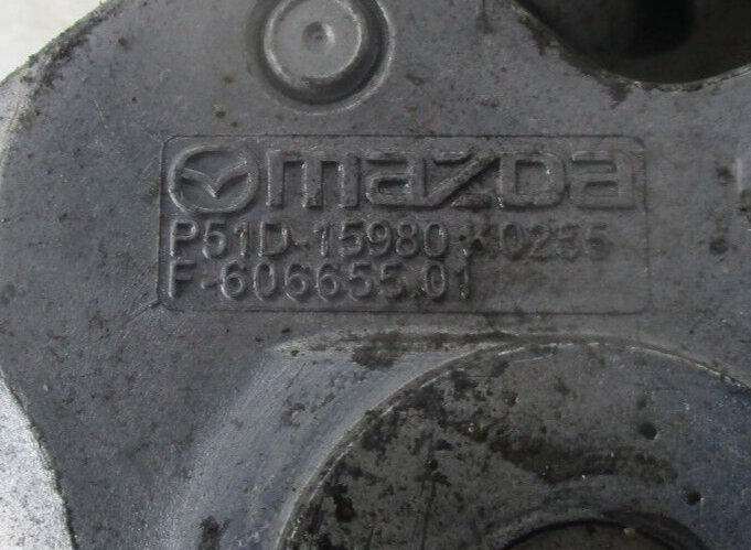 2017 MAZDA MX-5 MK4 T BELT TENSIONER P51D-15980-K0255
