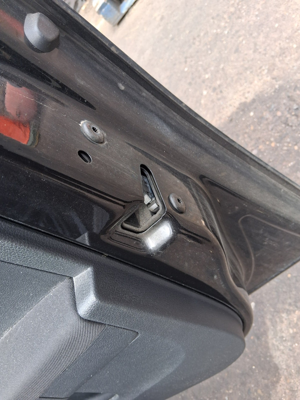 2020 SKODA FABIA MK3 NJ OSF DRIVER SIDE FRONT RIGHT DOOR LOCK MECHANISM
